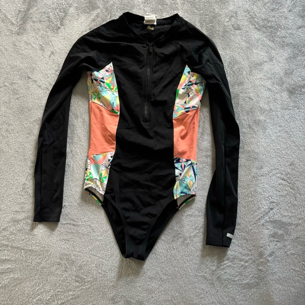 Roxy Long sleeve one piece swimsuit